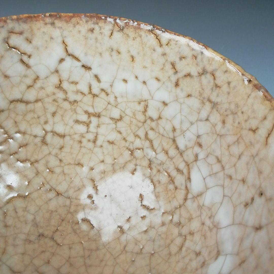 Ｔ１４６　茶碗　『萩茶碗』『古畑窯　椋原佳俊』『仕覆付』　共箱　抹茶碗　茶道具