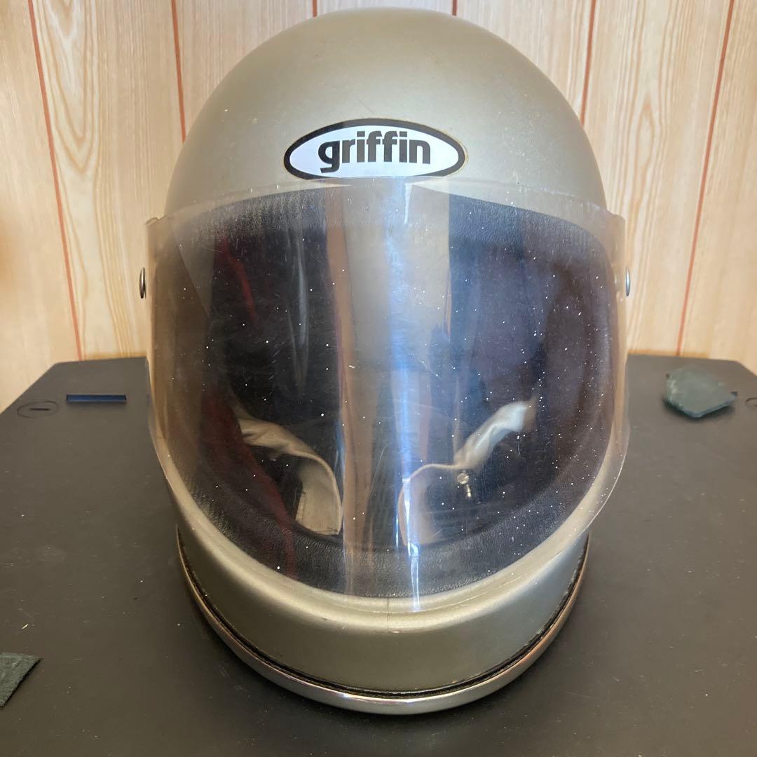 英国製 Griffin クラブマン ビンテージヘルメット