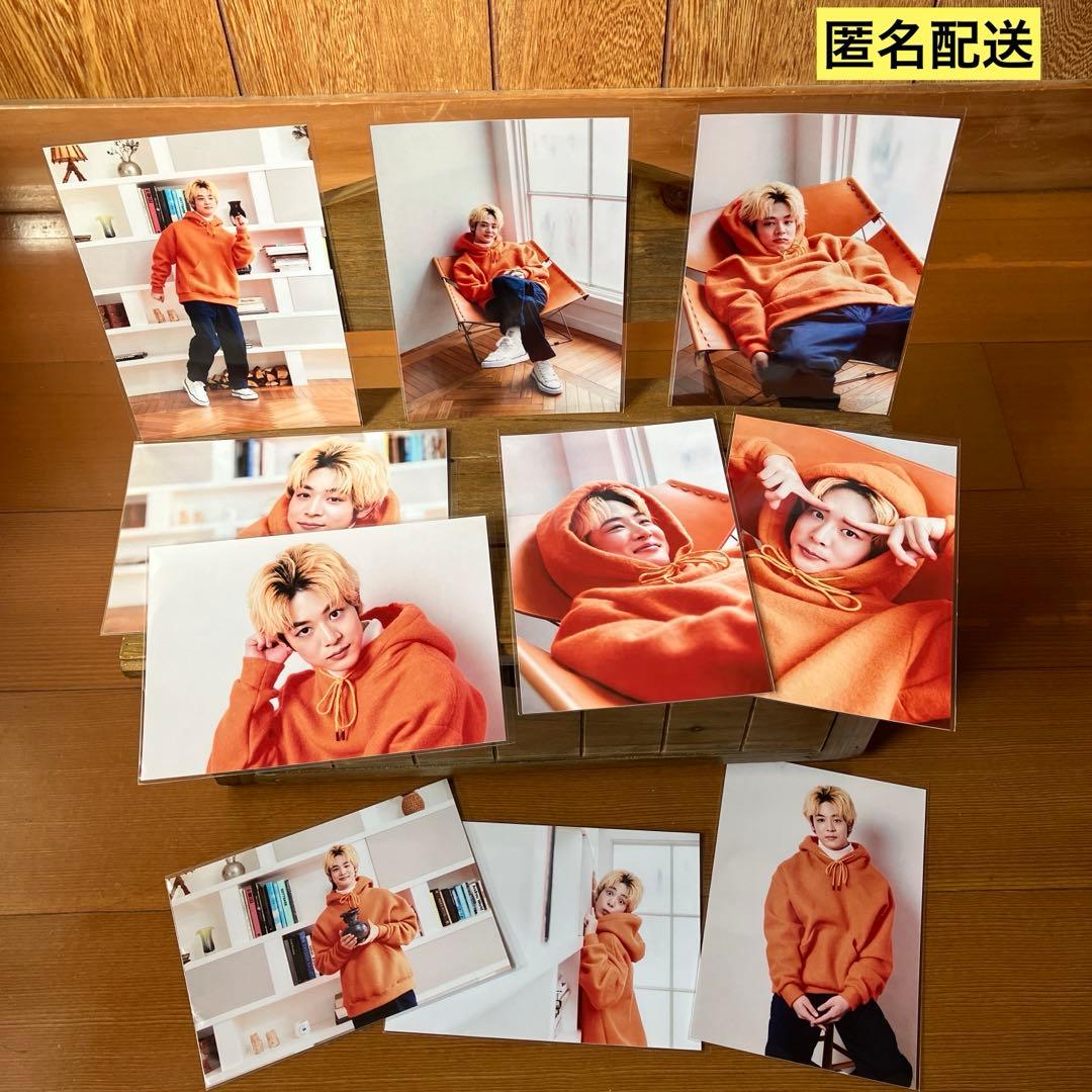 小林虎之介 FANMEETING 2025 グッズ 生写真 パーカー 全10種