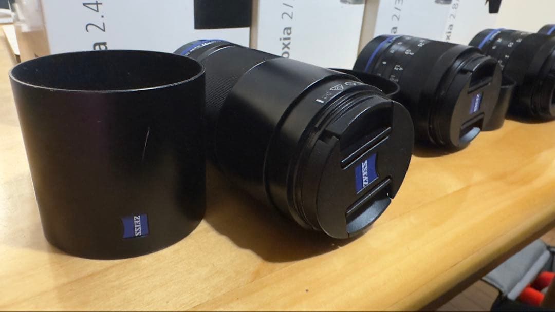 Carl Zeiss Loxia レンズ(35/85mm) 2本