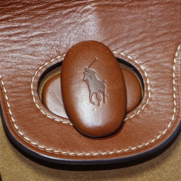 公*o様 ラルフローレン Bellport サッチェル ハンドバッグ ショルダー