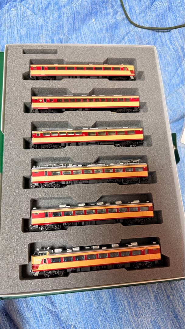 KATO 485系200番台 6両基本セット