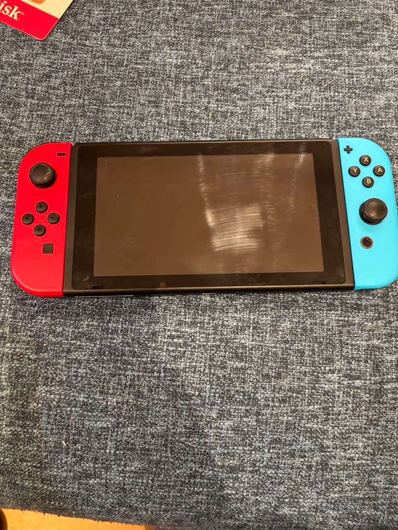 Nintendo Switch 本体 赤/青 + 付属品