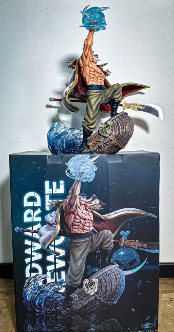 ワンピース WIFI-STUDIO 白ヒゲ フィギュア A版 ガレージキット