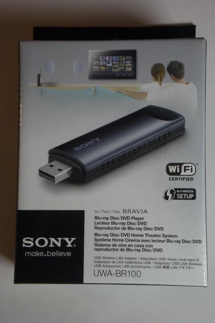 SONY USB 無線 LAN アダプター UWA-BR100