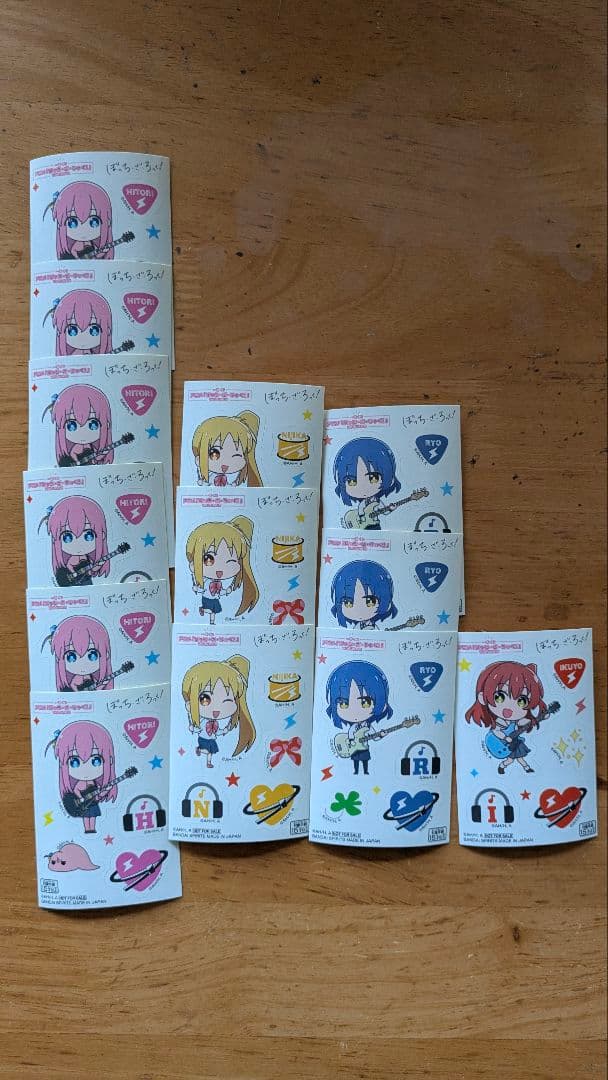 ぼっち・ざ・ろっく一番くじ vol.3 フィギュア全5体セット+α