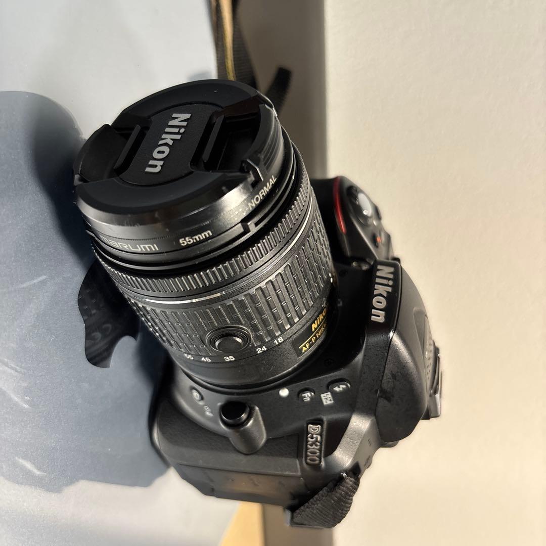Nikon D5300 デジタル一眼レフカメラ　ダブルレンズキット