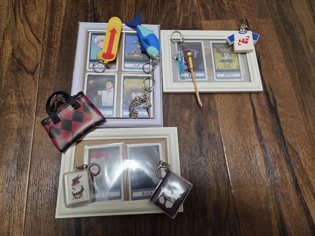 ハンター×ハンター　USJ　コレクタブルキーチェーン