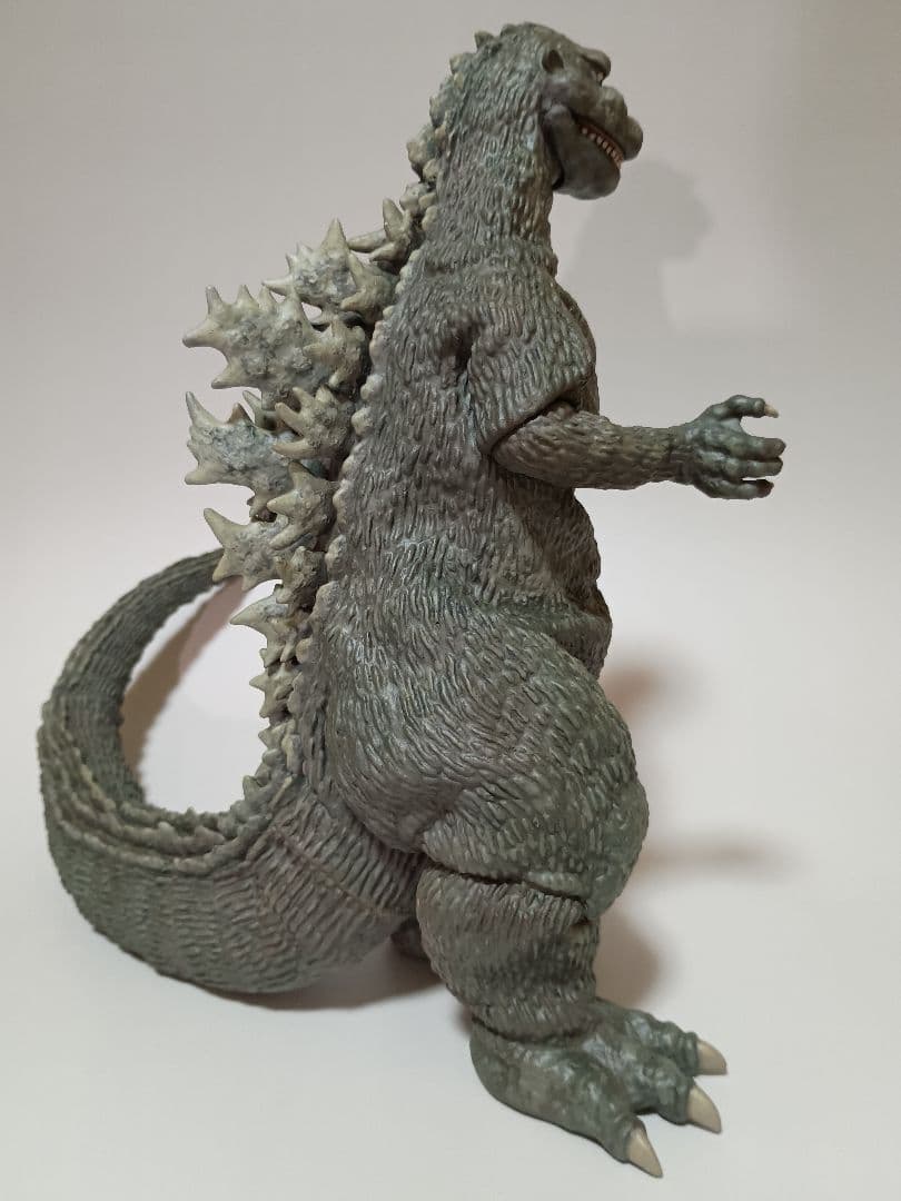 ビリケン商会　ゴジラ1954　ソフビ組立キット 組立塗装済完成品