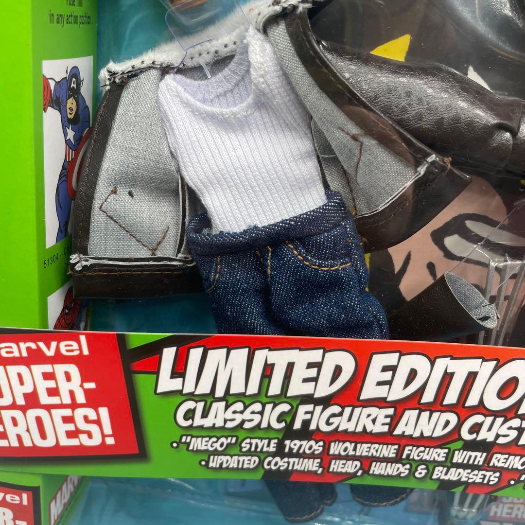 未開封 ウルバリン レジェンダリーマーベルスーパーヒーローズ X-MEN