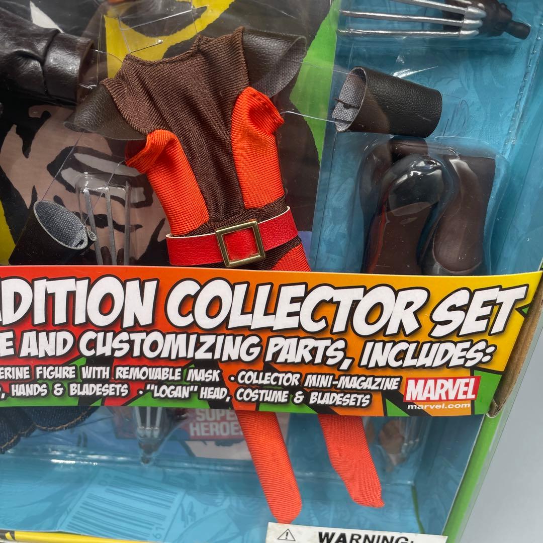 未開封 ウルバリン レジェンダリーマーベルスーパーヒーローズ X-MEN