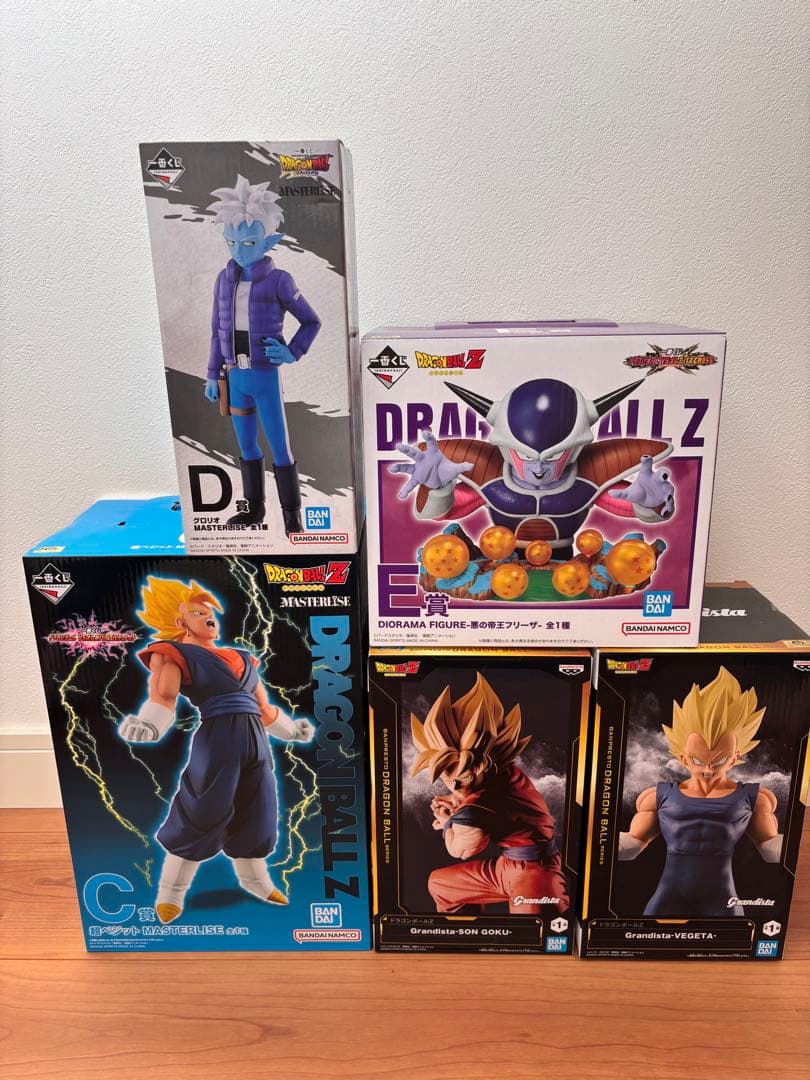 ドラゴンボール　一番くじ　フィギュア　まとめ売り