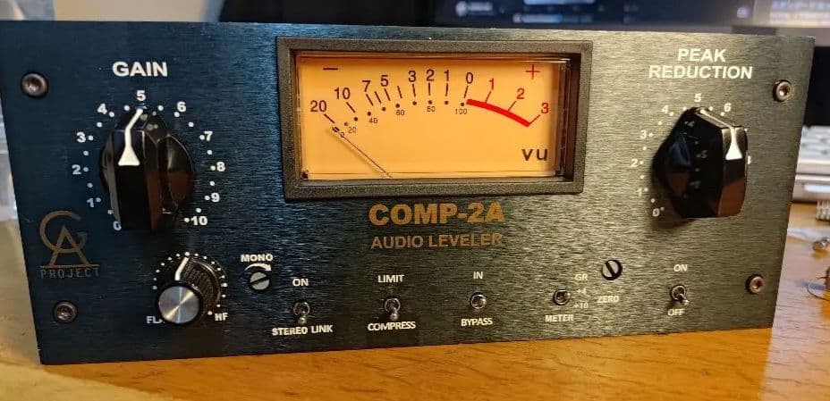 COMP-2A GAP 真空管　コンプレッサー