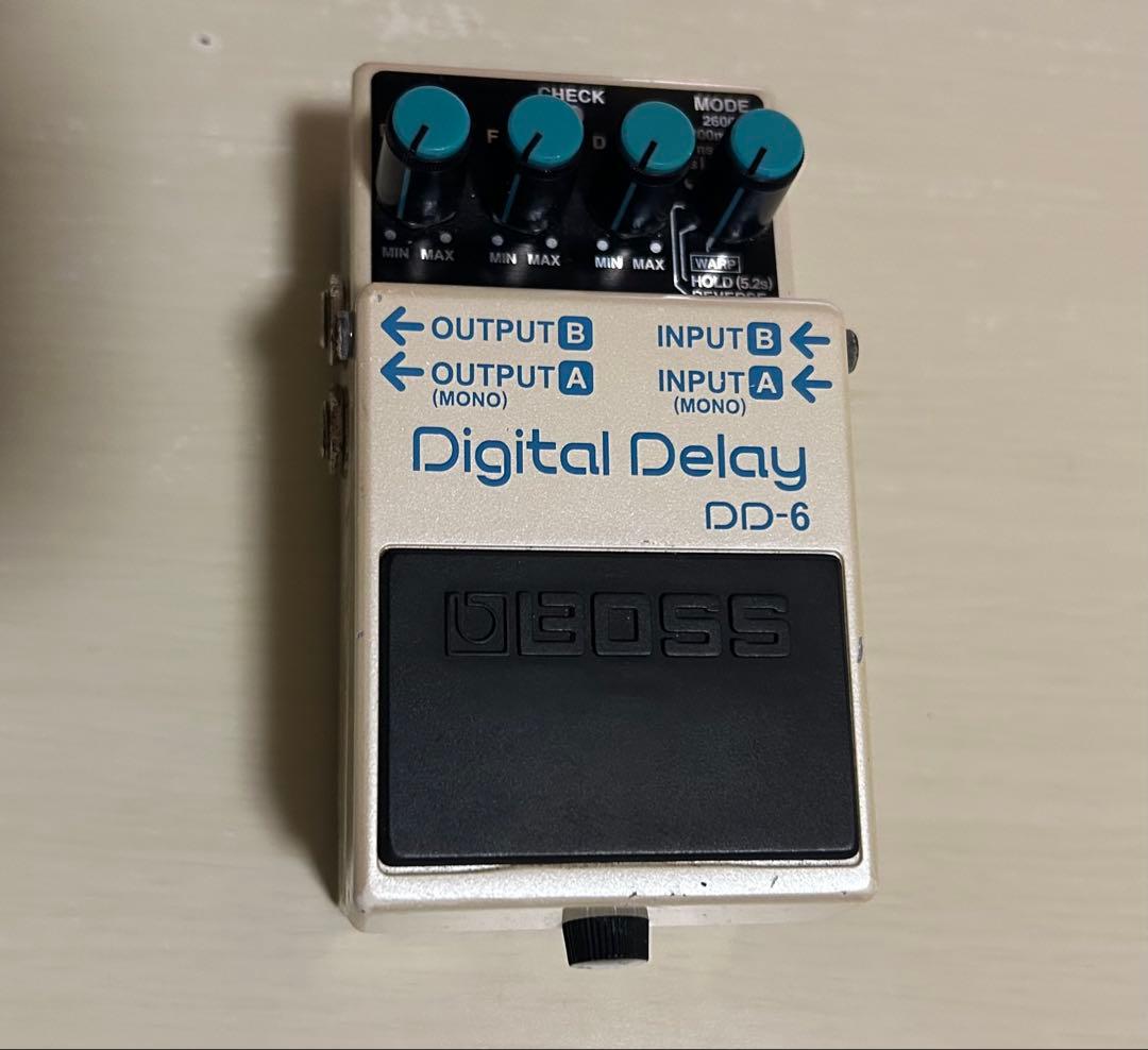 BOSS DD-6 Digital Delay デジタルディレイ
