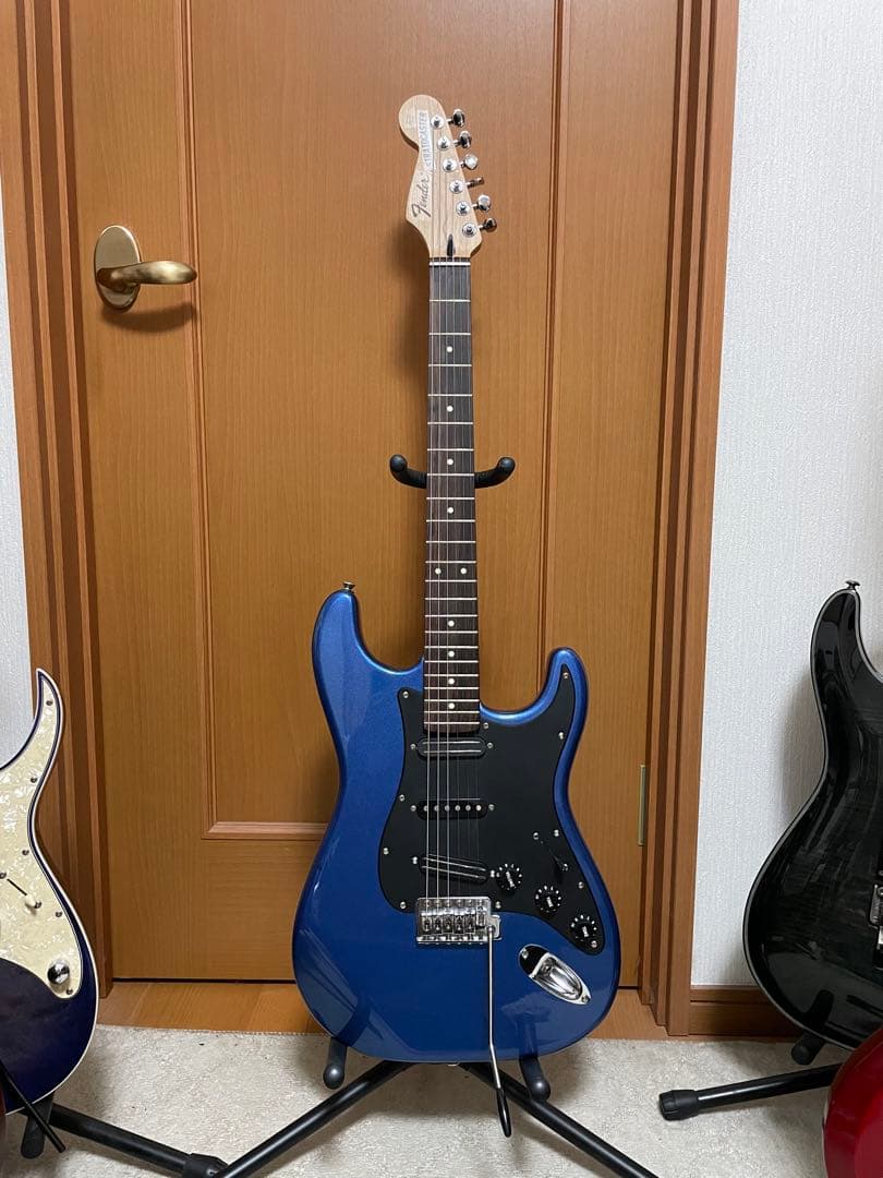 ノーブランド/リバースヘッドストラトキャスター/ゴトーツインレールモディファイ