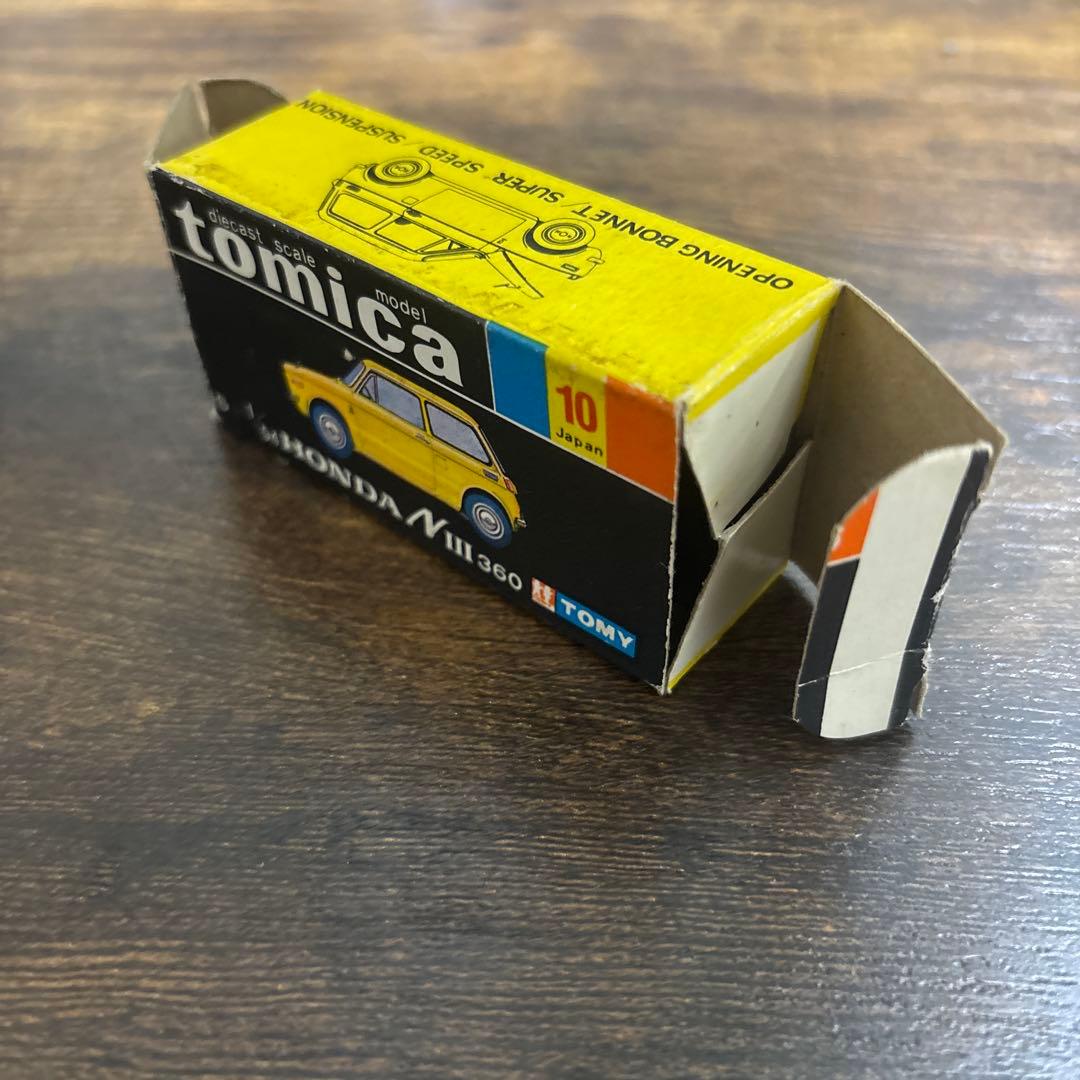 c*d様 トミカ　香港製　ホンダ　N360