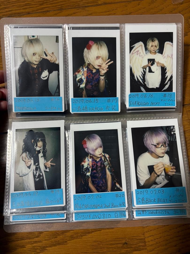 sick2 祭　チェキ