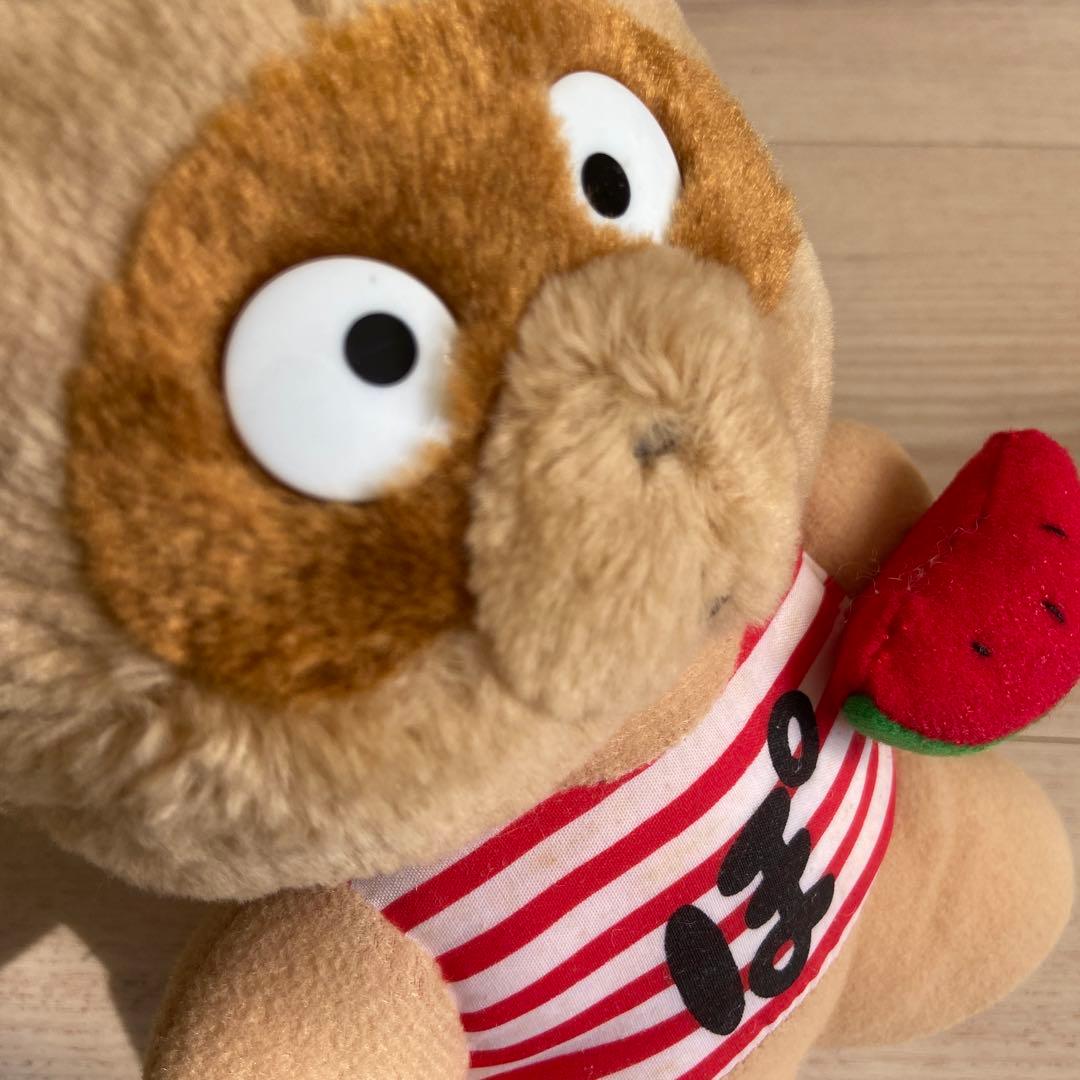 サンリオ　ぽんぽこ日記　ぬいぐるみ　平成レトロ　非売品　当時物　ぽこぽん　レア