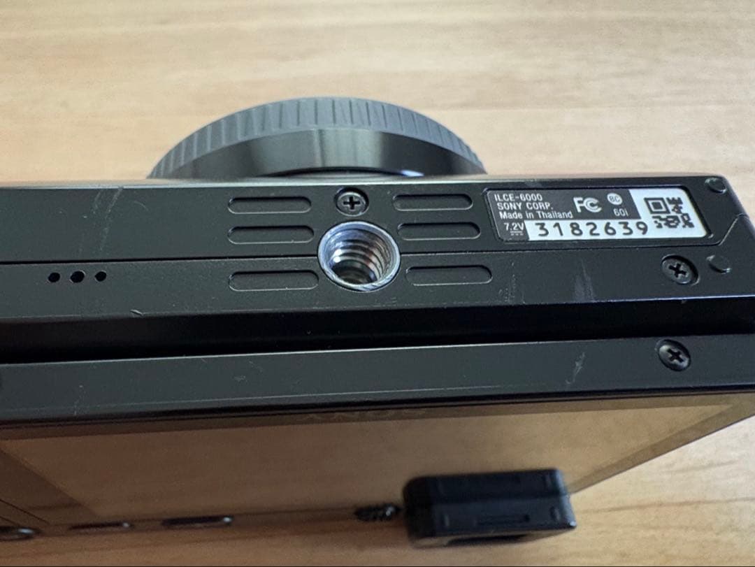 ミ*ギ様 SONY α6000 ボディ＋付属品