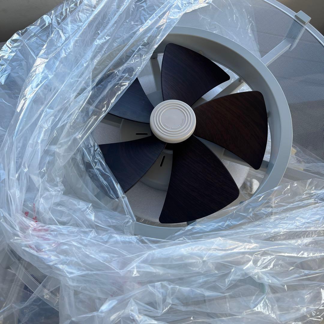 LEDパネルサーキュレーター JAVALO ELF リモコン付JE-ZC001