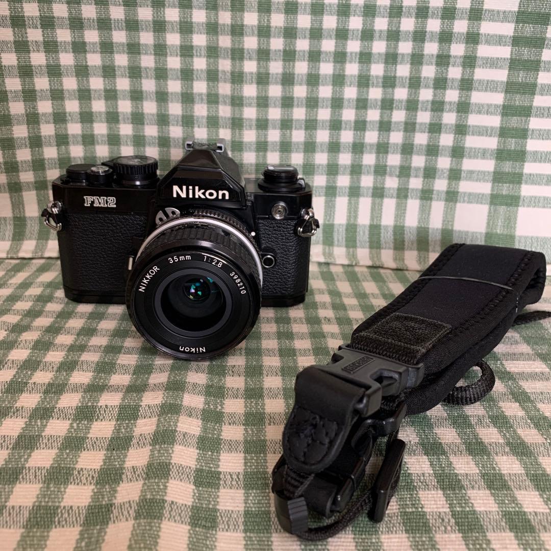 Nikon FM2 ＊NIKKOR 35㎜F2.8レンズ付きジャンク
