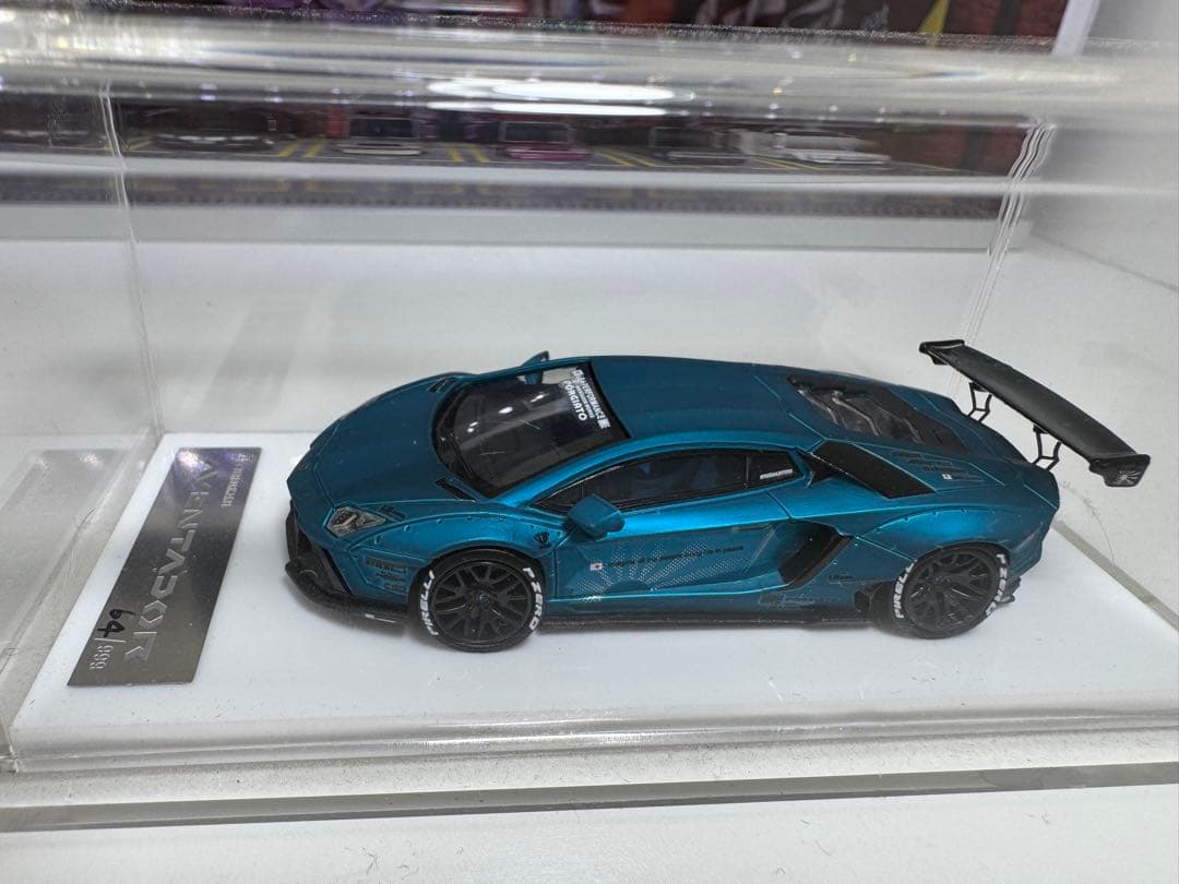 Lamborghini LB ミニカー64/1
