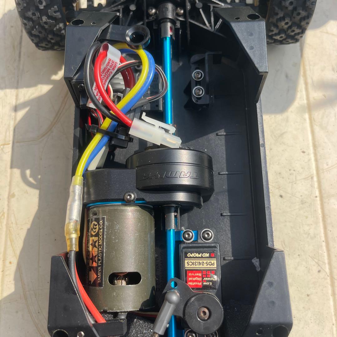 最終値下げタミヤxv02pro未走行　メカプロポ付き