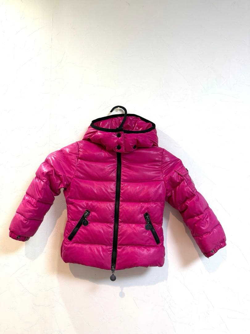 モンクレール ピンク ダウンコート　92cm baby