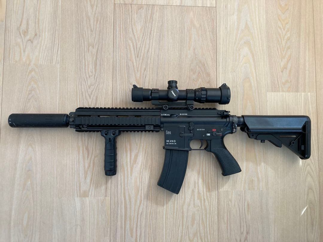 次世代電動ガン HK416D DEVGRU 東京マルイ