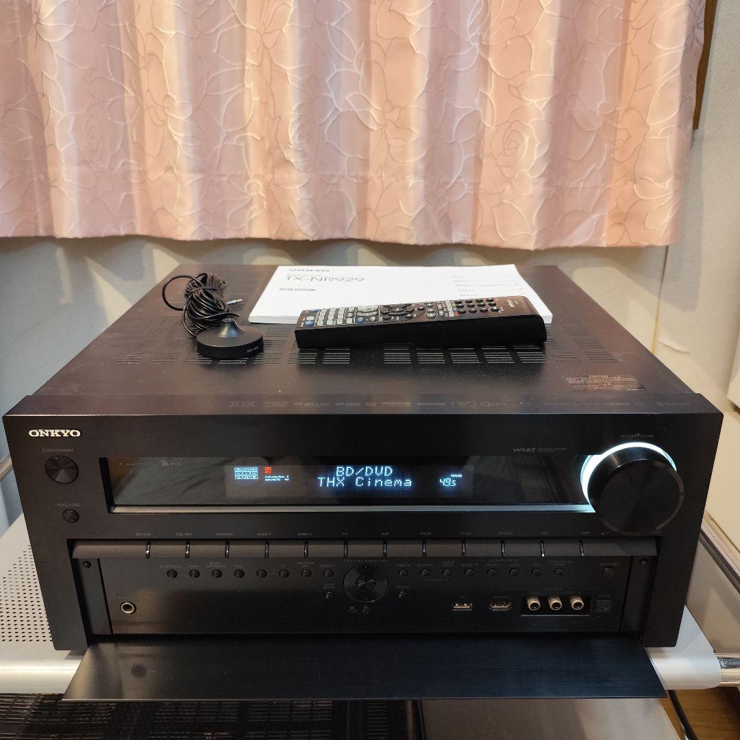 Onkyo 9.1チャンネル　AVレシーバー