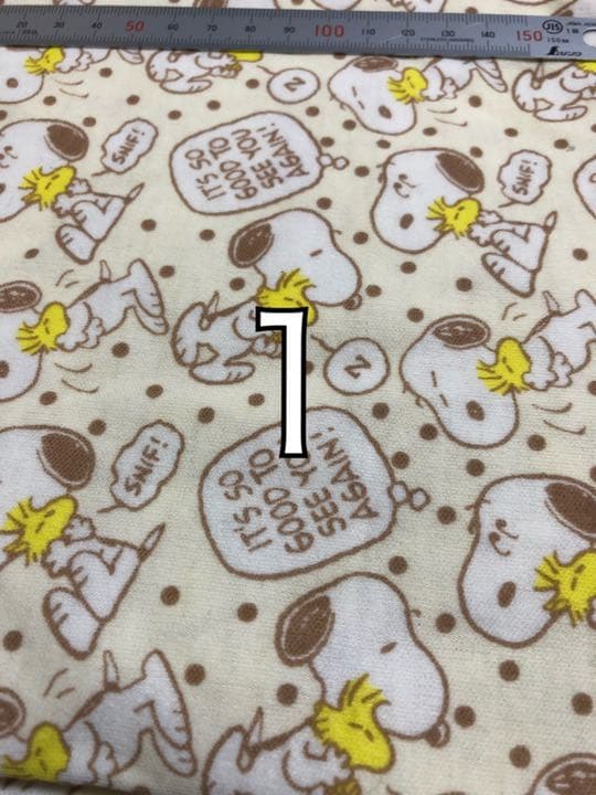 オーダー確認用 背中側