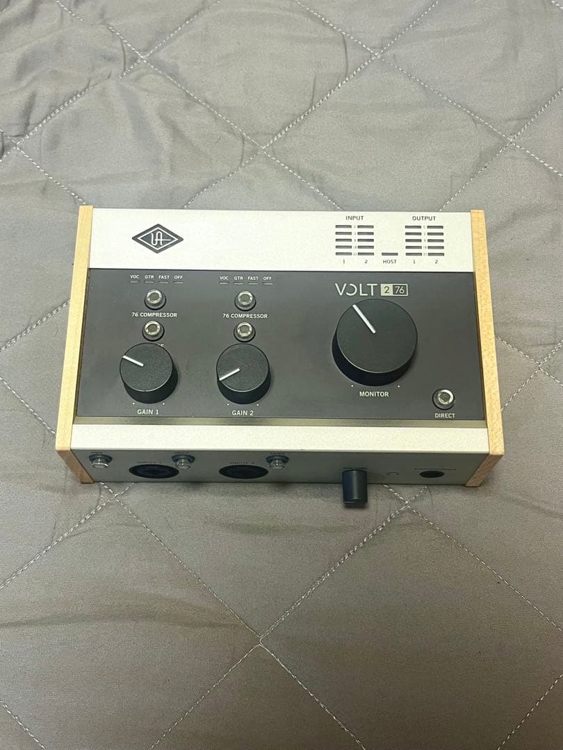 Volt276 オーディオインターフェイス Universal audio
