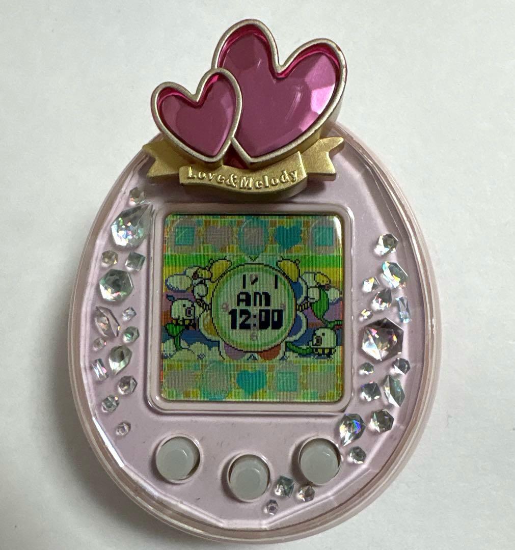 たまごっちピース　ピンク　Tamagotchi P's