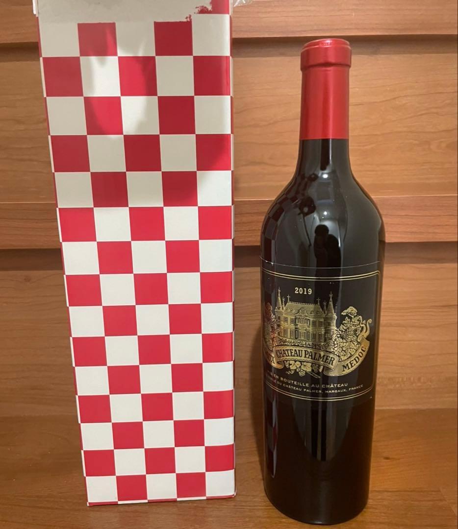 シャトーパルメ　Chateau Palmer 2019年