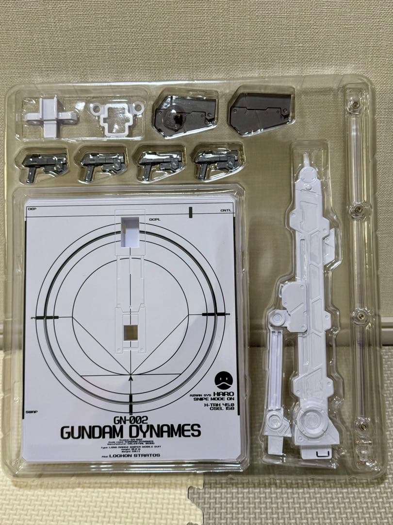 L BUILD デヴァイズデュナメス＋GNアームズTYPE-D