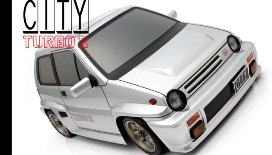 Honda　シティ TURBO II　ABCHOBBY　ラジコン