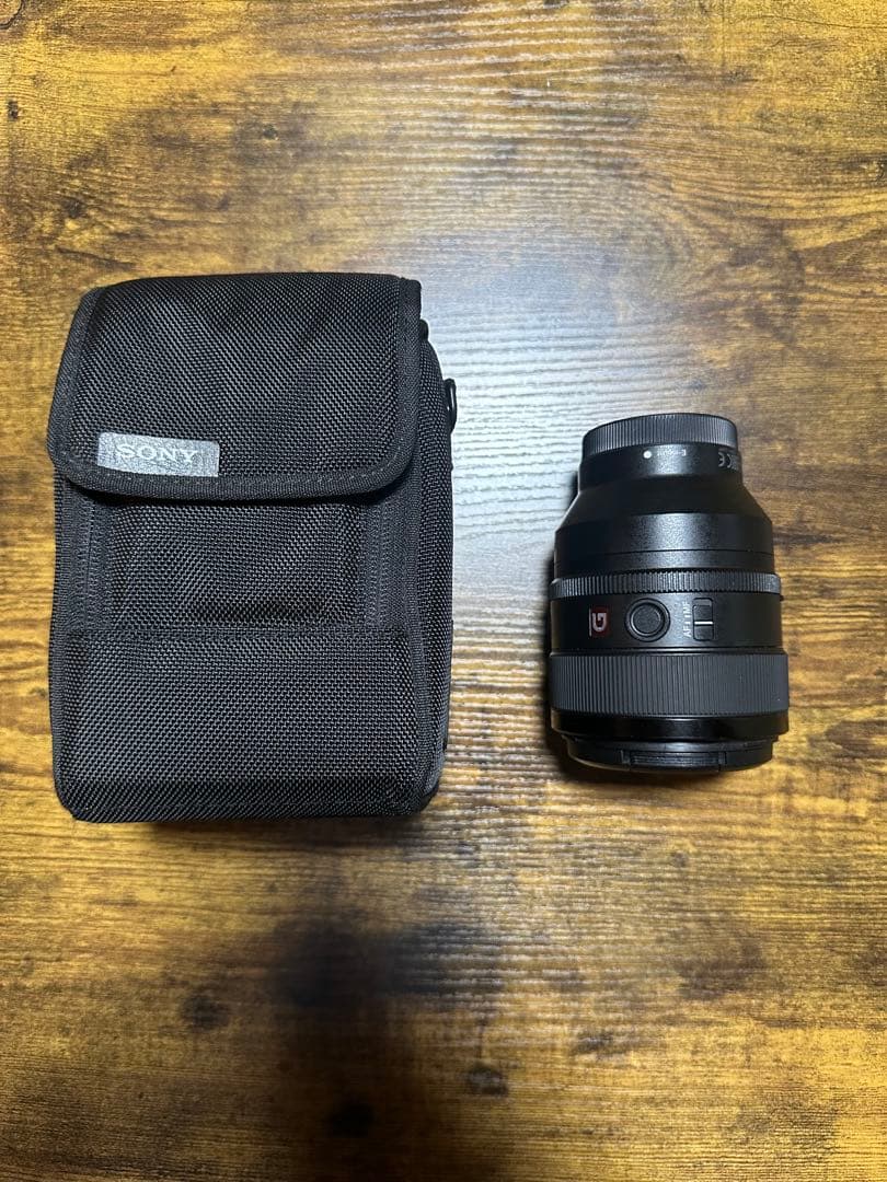 レンズ(単焦点) sony gm 50mm f1.2