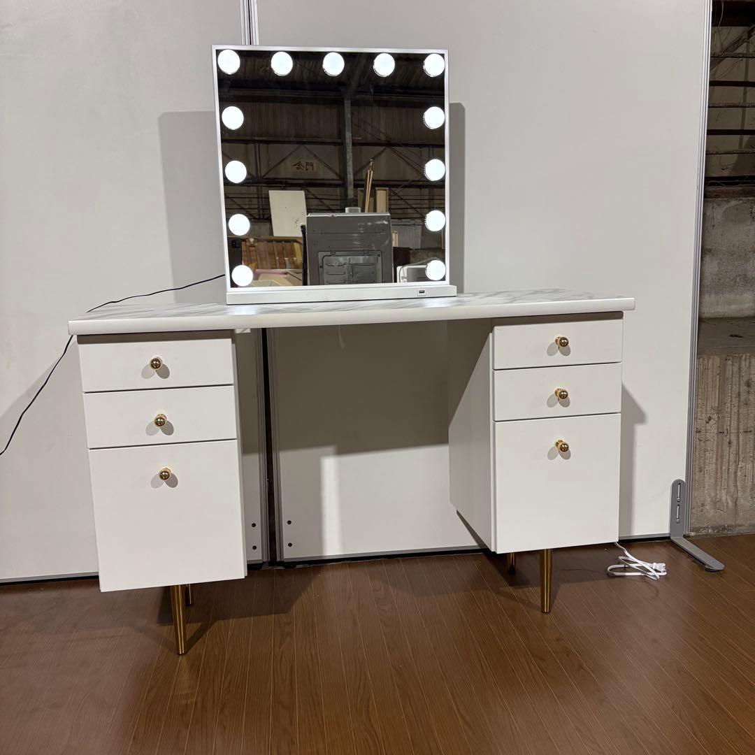 ◎藍　Francfranc フランフラン エルドラドコスメデスク2