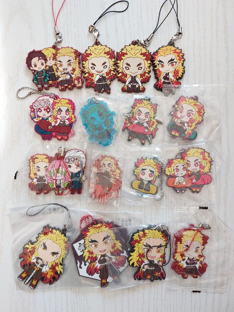 鬼滅の刃 煉獄杏寿郎 フィギュア グッズ まとめ売り 大量 セット