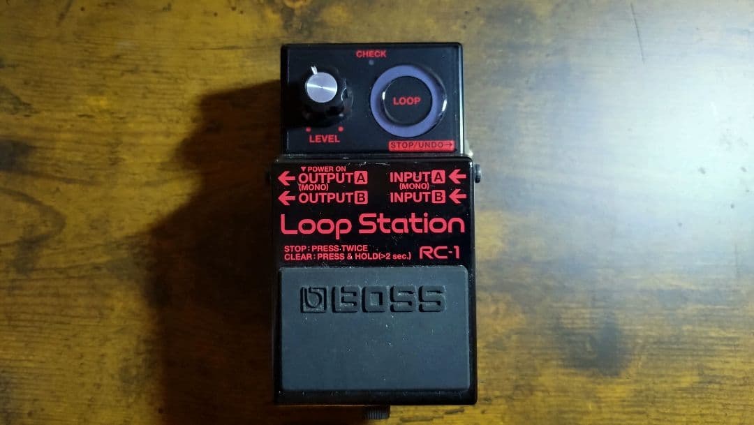 BOSS RC-1 Loop Station 美品　本体のみ