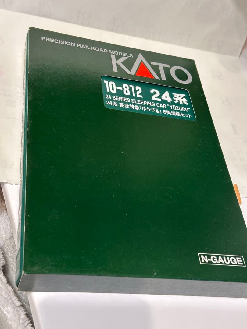 KATO 10-812 24系寝台特急ゆうづる6両増結セット