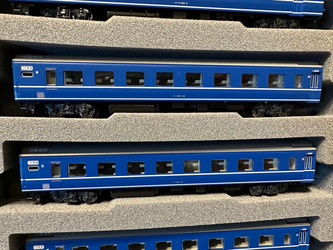 KATO 10-812 24系寝台特急ゆうづる6両増結セット