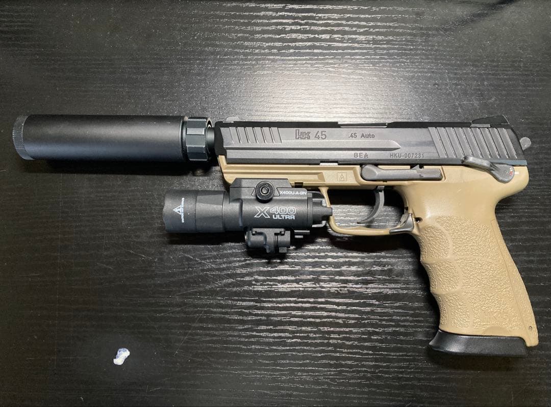 【東京マルイ】HK45タクティカル