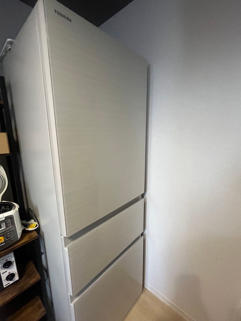 【最終値下！8/21まで出品】送料込　東芝 冷蔵庫 GR-T36SV 365L