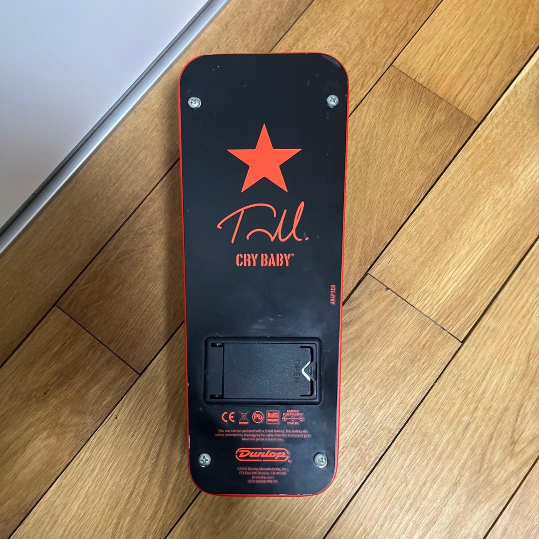 ギター Jim Dunlop TBM95 Tom Morrelo Cry Baby