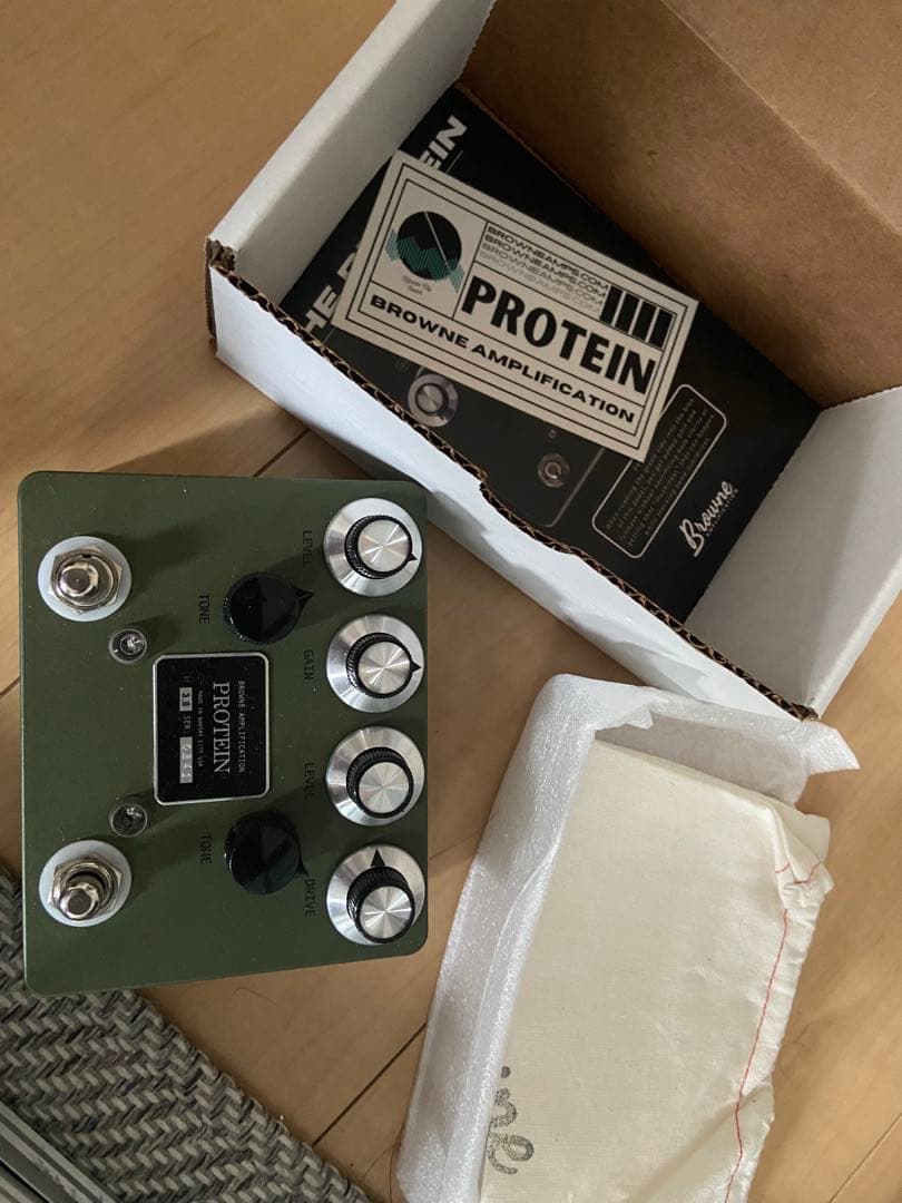最終値下　Browne Amplification PROTEIN