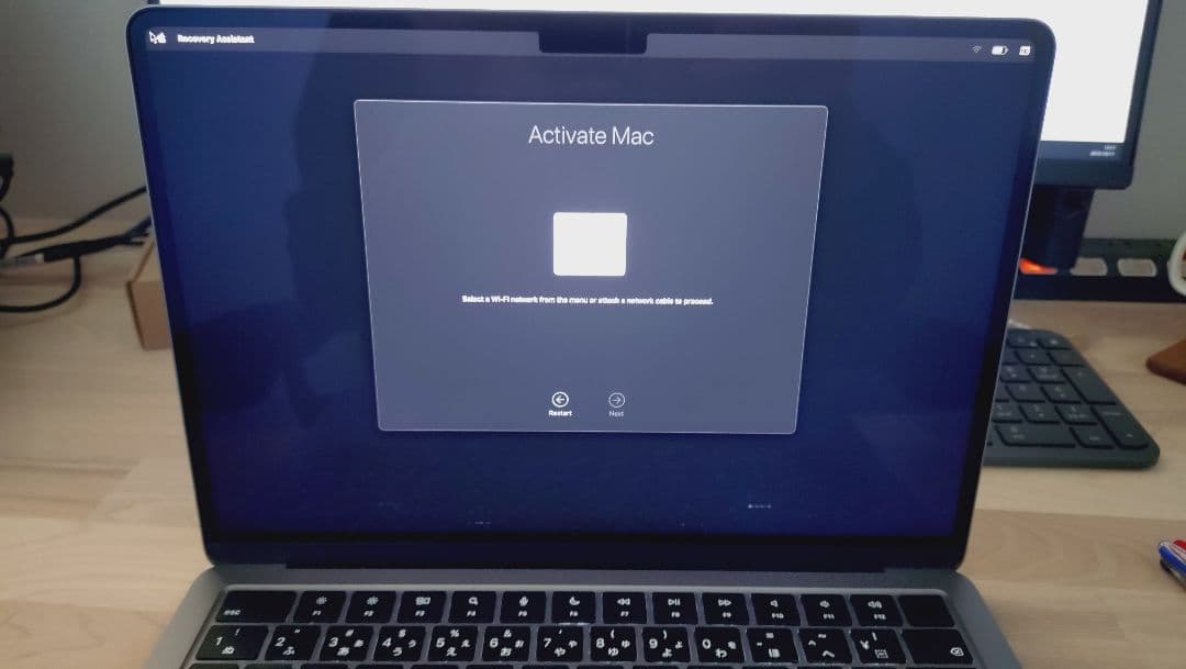 MacBook Air 13インチ M3 2024年 8G/256GB