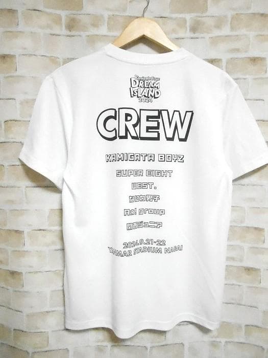 KAMIGATA BOYZ 2024年 合同ライブ スタッフクルー Tシャツ