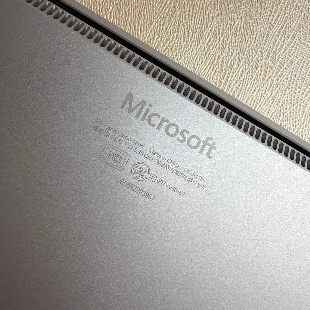 【超美品】Microsoft Surface Laptop3 シルバー 128