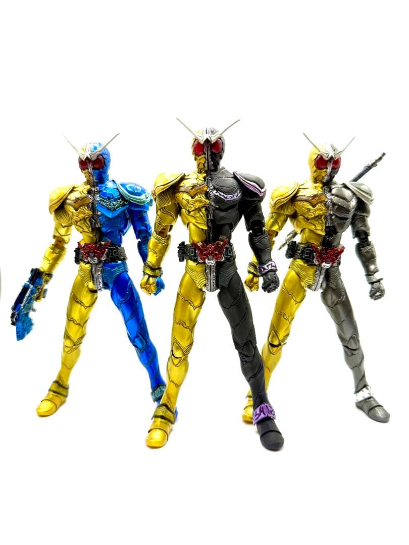 ホ*ル様 S.I.C. 仮面ライダーW(ダブル)【10体セット】